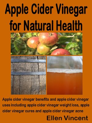 cover image of Apple Cider Vinegar for Natural Health